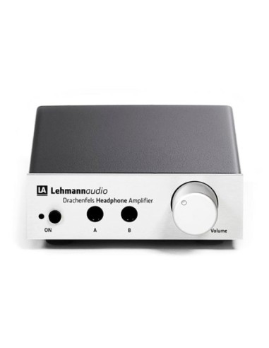Lehmannaudio Drachenfels USB Silver - Amplificatore per cuffie
