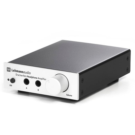 Lehmannaudio Drachenfels USB Silver - Amplificatore per cuffie