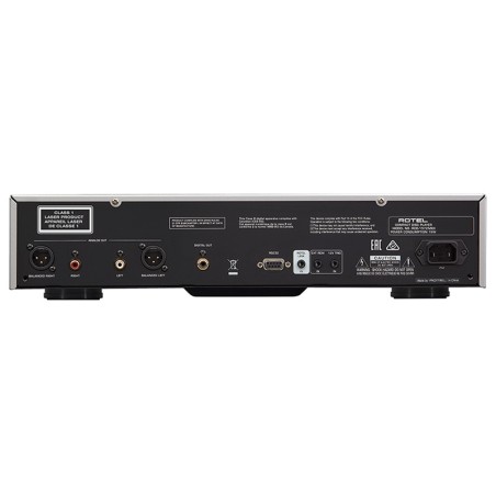 Rotel RCD-1572MKII Silver - Lettore CD