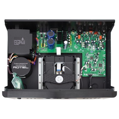Rotel RCD-1572MKII Nero - Lettore CD