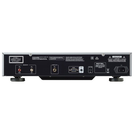 Rotel CD14MKII Silver - Lettore CD