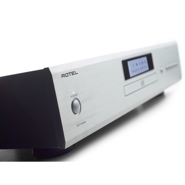 Rotel CD14MKII Silver - Lettore CD