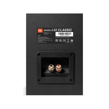 JBL L52 CLASSIC Griglia arancione - Coppia diffusori da stand