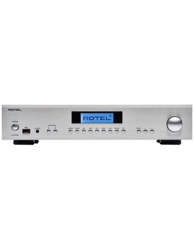 Rotel A12MKII Silver - Amplificatore integrato