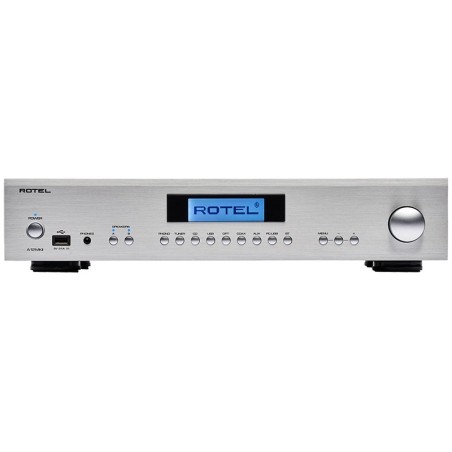 Rotel A12MKII Silver - Amplificatore integrato