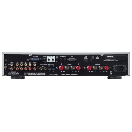 Rotel A12MKII Silver - Amplificatore integrato