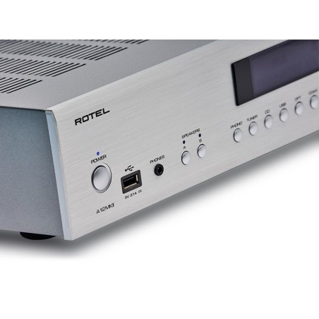 Rotel A12MKII Silver - Amplificatore integrato