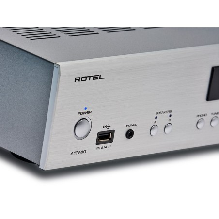 Rotel A12MKII Silver - Amplificatore integrato