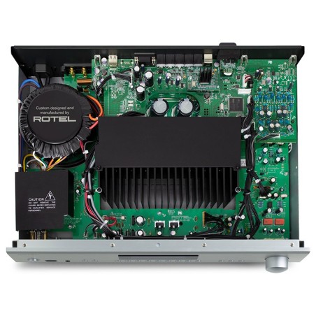 Rotel A12MKII Silver - Amplificatore integrato