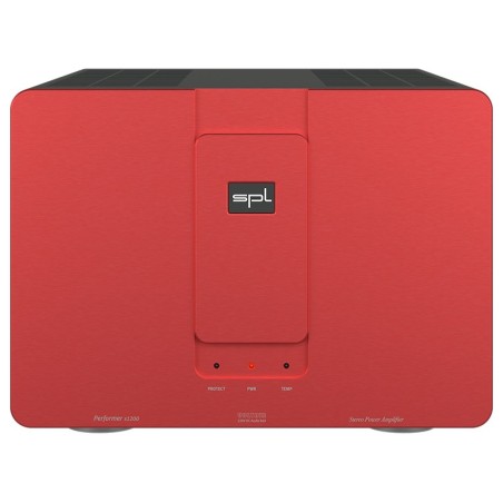 SPL PERFORMER S1200 Rosso - Amplificatore finale di potenza