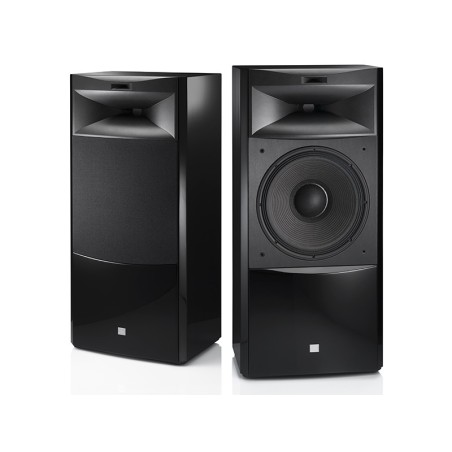JBL S4700 Nera laccata - Coppia diffusori da pavimento