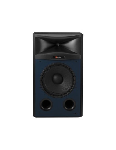 JBL 4367 Nera con griglia nera - Coppia diffusori da pavimento