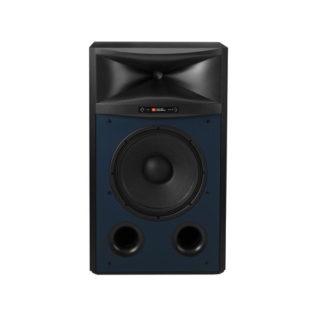 JBL 4367 Nera con griglia nera - Coppia diffusori da pavimento