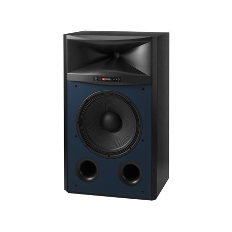 JBL 4367 Nera con griglia nera - Coppia diffusori da pavimento