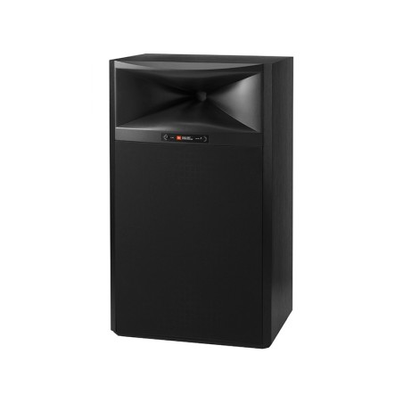 JBL 4367 Nera con griglia nera - Coppia diffusori da pavimento