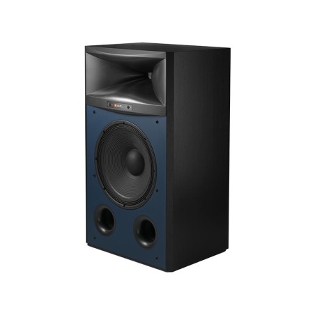 JBL 4367 Nera con griglia nera - Coppia diffusori da pavimento