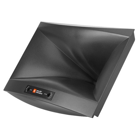 JBL 4367 Nera con griglia nera - Coppia diffusori da pavimento