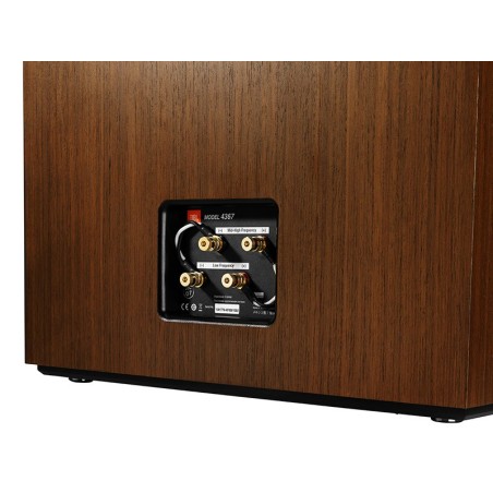 JBL 4367 Noce con griglia Blu - Coppia diffusori da pavimento