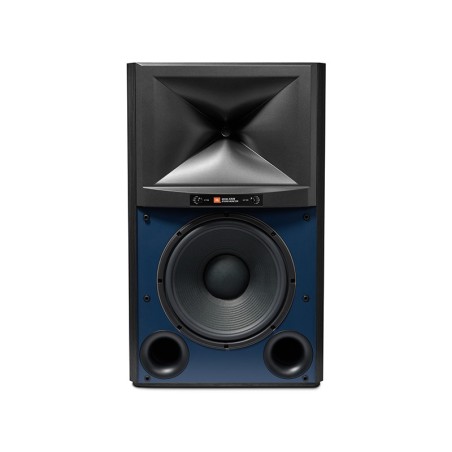 JBL 4349 Nera con griglia nera - Coppia diffusori da pavimento/stand