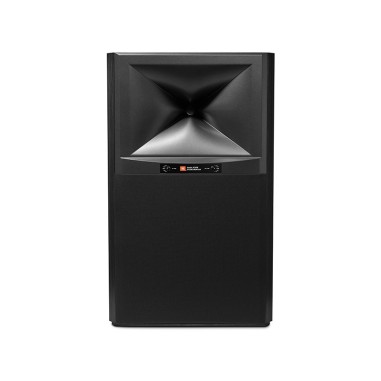 JBL 4349 Nera con griglia nera - Coppia diffusori da pavimento/stand