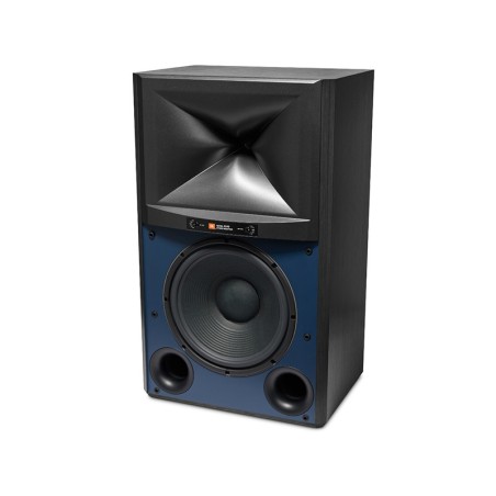 JBL 4349 Nera con griglia nera - Coppia diffusori da pavimento/stand