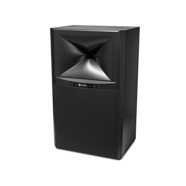 JBL 4349 Nera con griglia nera - Coppia diffusori da pavimento/stand