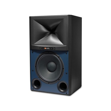 JBL 4349 Nera con griglia nera - Coppia diffusori da pavimento/stand