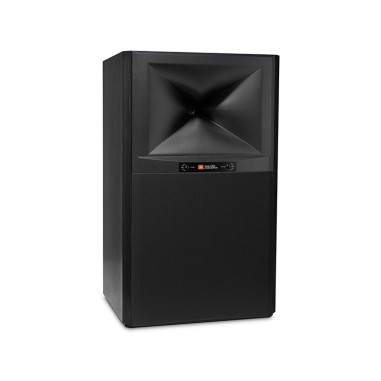 JBL 4349 Nera con griglia nera - Coppia diffusori da pavimento/stand