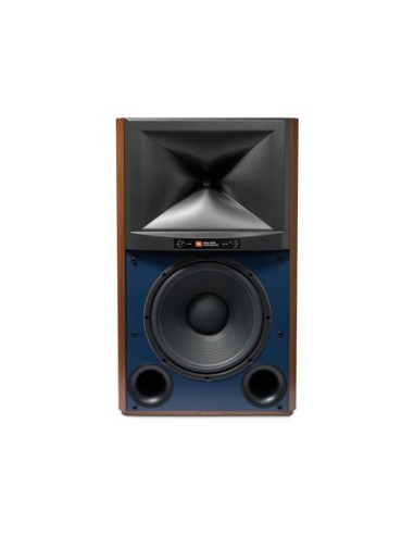 JBL 4349 Noce con griglia Blu - Coppia diffusori da pavimento/stand