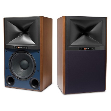 JBL 4349 Noce con griglia Blu - Coppia diffusori da pavimento/stand