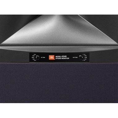 JBL 4349 Noce con griglia Blu - Coppia diffusori da pavimento/stand