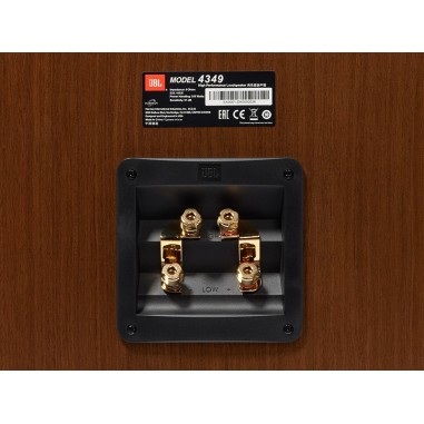 JBL 4349 Noce con griglia Blu - Coppia diffusori da pavimento/stand