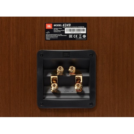 JBL 4349 Noce con griglia Blu - Coppia diffusori da pavimento/stand