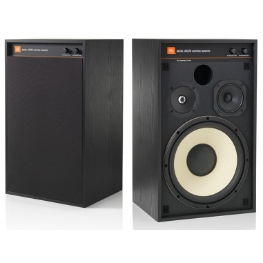 JBL 4312G Nera - Coppia diffusori da pavimento/stand