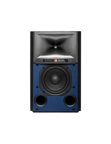 JBL 4309 Nera con griglia nera - Coppia diffusori da pavimento/stand