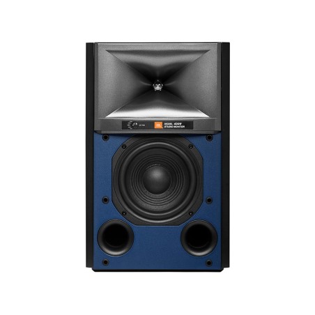 JBL 4309 Nera con griglia nera - Coppia diffusori da pavimento/stand