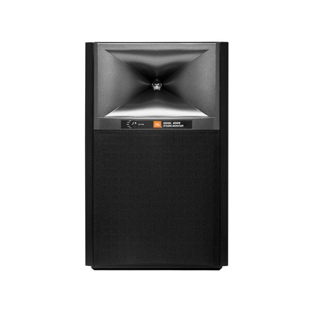 JBL 4309 Nera con griglia nera - Coppia diffusori da pavimento/stand