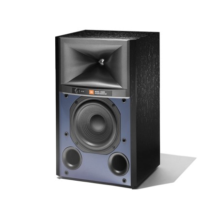 JBL 4309 Nera con griglia nera - Coppia diffusori da pavimento/stand