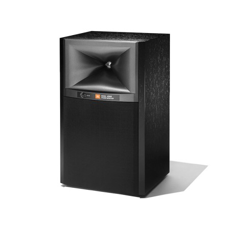 JBL 4309 Nera con griglia nera - Coppia diffusori da pavimento/stand