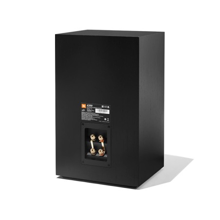 JBL 4309 Nera con griglia nera - Coppia diffusori da pavimento/stand