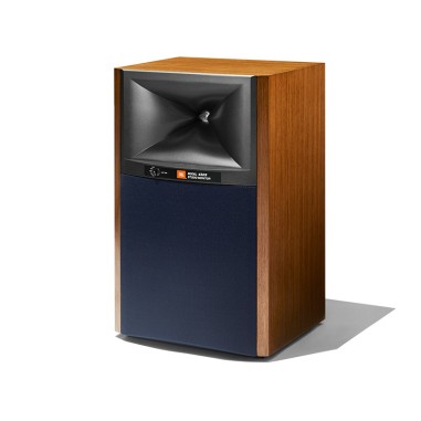 JBL 4309 Noce con griglia Blu - Coppia diffusori da pavimento/stand