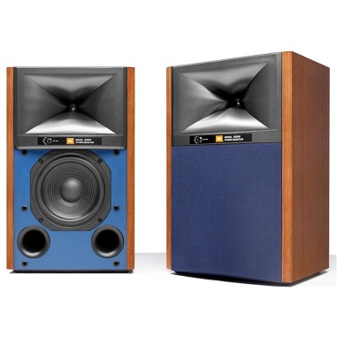 JBL 4309 Noce con griglia Blu - Coppia diffusori da pavimento/stand