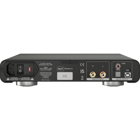 SPL PHONITOR SE / DAC Silver - Amplificatore per cuffie