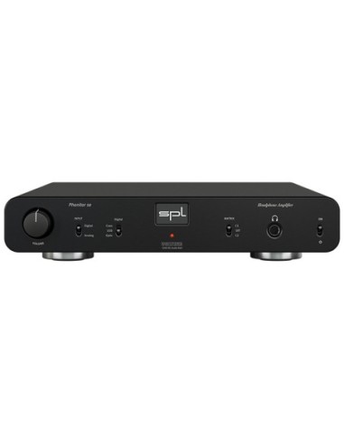 SPL PHONITOR SE / DAC Nero - Amplificatore per cuffie