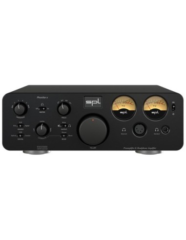 SPL PHONITOR X / DAC Nero - Preamplificatore