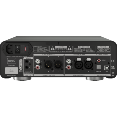 SPL PHONITOR X / DAC Silver - Preamplificatore