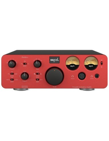 SPL PHONITOR X / DAC Rosso - Preamplificatore