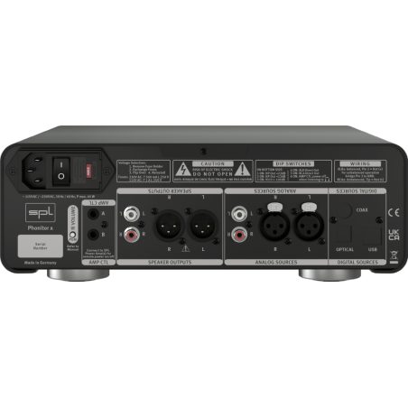 SPL Phonitor x Nero - Preamplificatore