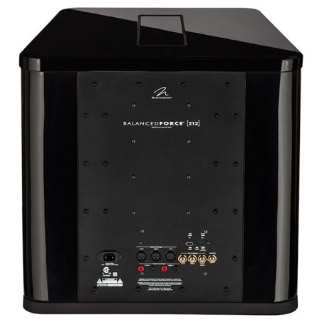 MartinLogan BALANCED FORCE 212 Laccato Nero - Subwoofer