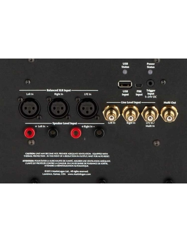 MartinLogan BALANCED FORCE 210 Cherry Scuro - Subwoofer